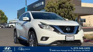Nissan Murano 2016 AWD Platinum 4dr SUV