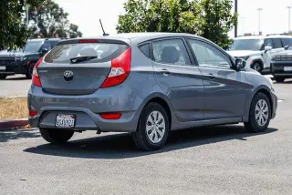 Hyundai ACCENT 2017 SE 4dr Hatchback 6A