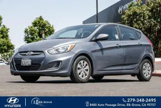 Hyundai ACCENT 2017 SE 4dr Hatchback 6A