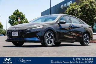 Hyundai ELANTRA Hybrid 2022 Limited 4dr Sedan