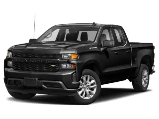 Chevrolet Silverado 1500 2021 4x2 Custom 4dr Double Cab 6.6 ft. SB