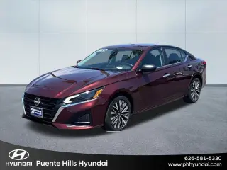 Nissan Altima 2024 2.5 SV 4dr Sedan