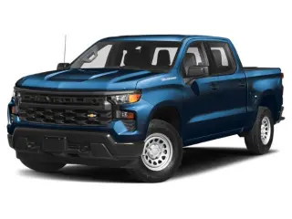 Chevrolet Silverado 1500 2022 4x2 Custom 4dr Crew Cab 5.8 ft. SB