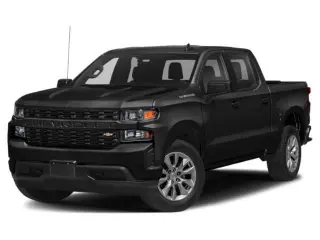 Chevrolet Silverado 1500 2021 4x4 Custom 4dr Crew Cab 5.8 ft. SB