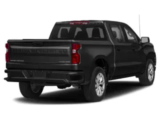 Chevrolet Silverado 1500 2021 4x4 Custom 4dr Crew Cab 5.8 ft. SB