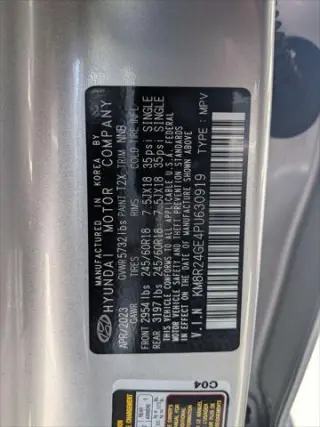 Hyundai PALISADE 2023 SEL 4dr SUV