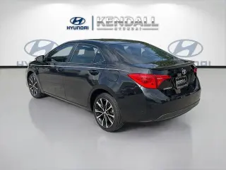 Toyota Corolla 2017 SE 4dr Sedan 6M
