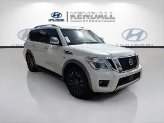 Nissan Armada 2017 4x2 Platinum 4dr SUV