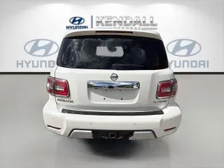 Nissan Armada 2017 4x2 Platinum 4dr SUV