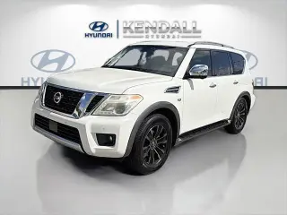 Nissan Armada 2017 4x2 Platinum 4dr SUV