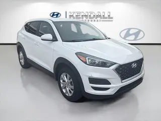 Hyundai TUCSON 2021 SE 4dr SUV