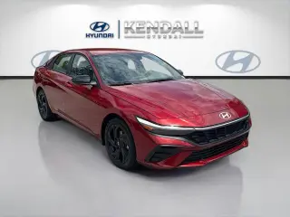 Hyundai ELANTRA 2026 SEL Sport 4dr Sedan
