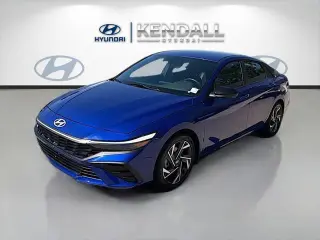 Hyundai ELANTRA 2025 SEL Sport 4dr Sedan
