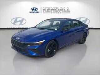 Hyundai ELANTRA 2026 SEL Sport 4dr Sedan