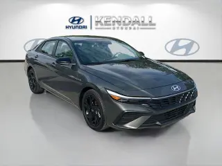 Hyundai ELANTRA 2026 SEL Sport 4dr Sedan