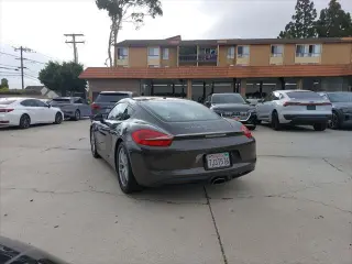 Porsche Cayman 2015 2dr Coupe