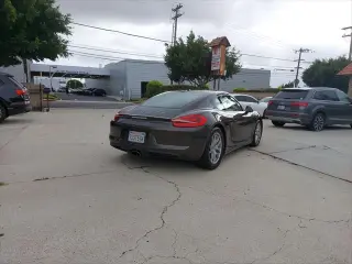 Porsche Cayman 2015 2dr Coupe