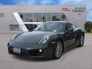Porsche Cayman 2015 2dr Coupe