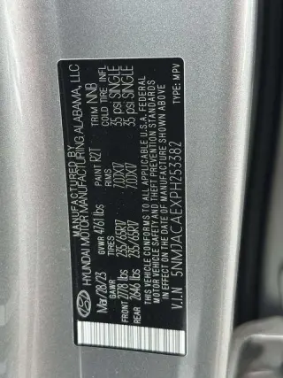 Hyundai TUCSON 2023 AWD SE 4dr SUV
