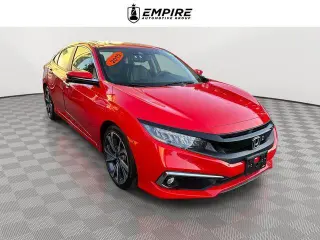 Honda Civic 2019 Touring 4dr Sedan