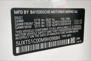 BMW X3 2021 AWD xDrive30e 4dr Sports Activity Vehicle