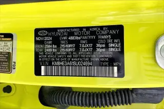 Hyundai KONA Electric 2025 Limited 4dr Crossover