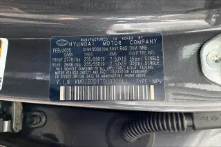 Hyundai TUCSON Hybrid 2025 AWD Limited 4dr SUV