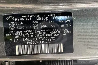 Hyundai ELANTRA 2026 SE 4dr Sedan