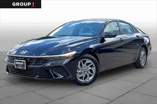 Hyundai ELANTRA Hybrid 2025 Blue 4dr Sedan