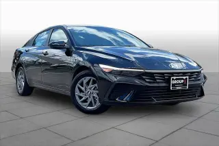 Hyundai ELANTRA Hybrid 2025 Blue 4dr Sedan