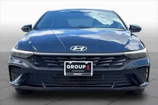 Hyundai ELANTRA Hybrid 2025 Blue 4dr Sedan