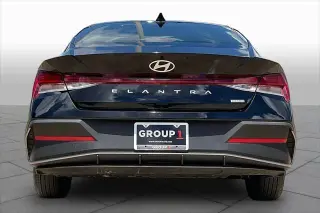 Hyundai ELANTRA Hybrid 2025 Blue 4dr Sedan