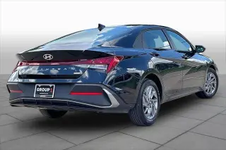 Hyundai ELANTRA Hybrid 2025 Blue 4dr Sedan
