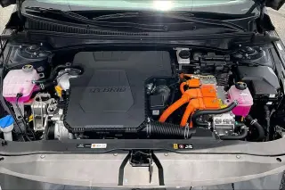 Hyundai ELANTRA Hybrid 2025 Blue 4dr Sedan