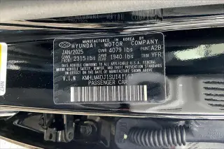 Hyundai ELANTRA Hybrid 2025 Blue 4dr Sedan