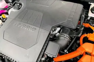 Hyundai ELANTRA Hybrid 2025 Blue 4dr Sedan