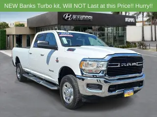 Ram 2500 2020 4x4 Big Horn 4dr Crew Cab 8 ft. LB Pickup