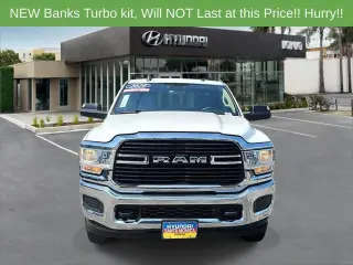 Ram 2500 2020 4x4 Big Horn 4dr Crew Cab 8 ft. LB Pickup
