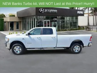 Ram 2500 2020 4x4 Big Horn 4dr Crew Cab 8 ft. LB Pickup