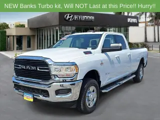 Ram 2500 2020 4x4 Big Horn 4dr Crew Cab 8 ft. LB Pickup