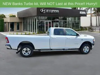 Ram 2500 2020 4x4 Big Horn 4dr Crew Cab 8 ft. LB Pickup