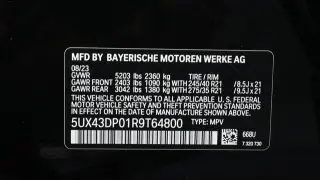 BMW X3 2024 sDrive30i 4dr Sports Activity Vehicle