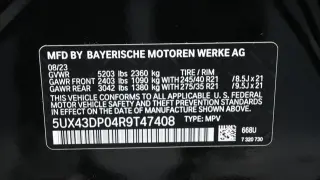 BMW X3 2024 sDrive30i 4dr Sports Activity Vehicle