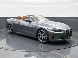BMW 4 Series 2022 430i 2dr Convertible