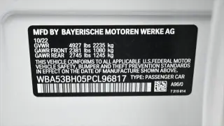BMW 5 Series 2023 530i 4dr Sedan