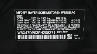 BMW X3 2023 sDrive30i 4dr Sports Activity Vehicle
