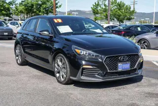 Hyundai ELANTRA GT 2019 N Line 4dr Hatchback 6M
