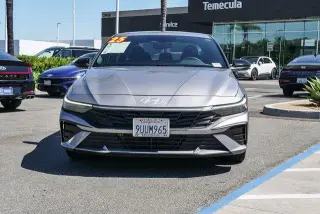 Hyundai ELANTRA Hybrid 2025 SEL Sport 4dr Sedan