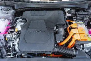 Hyundai ELANTRA Hybrid 2025 SEL Sport 4dr Sedan