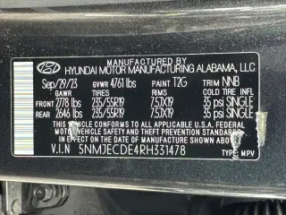 Hyundai TUCSON 2024 AWD Limited 4dr SUV